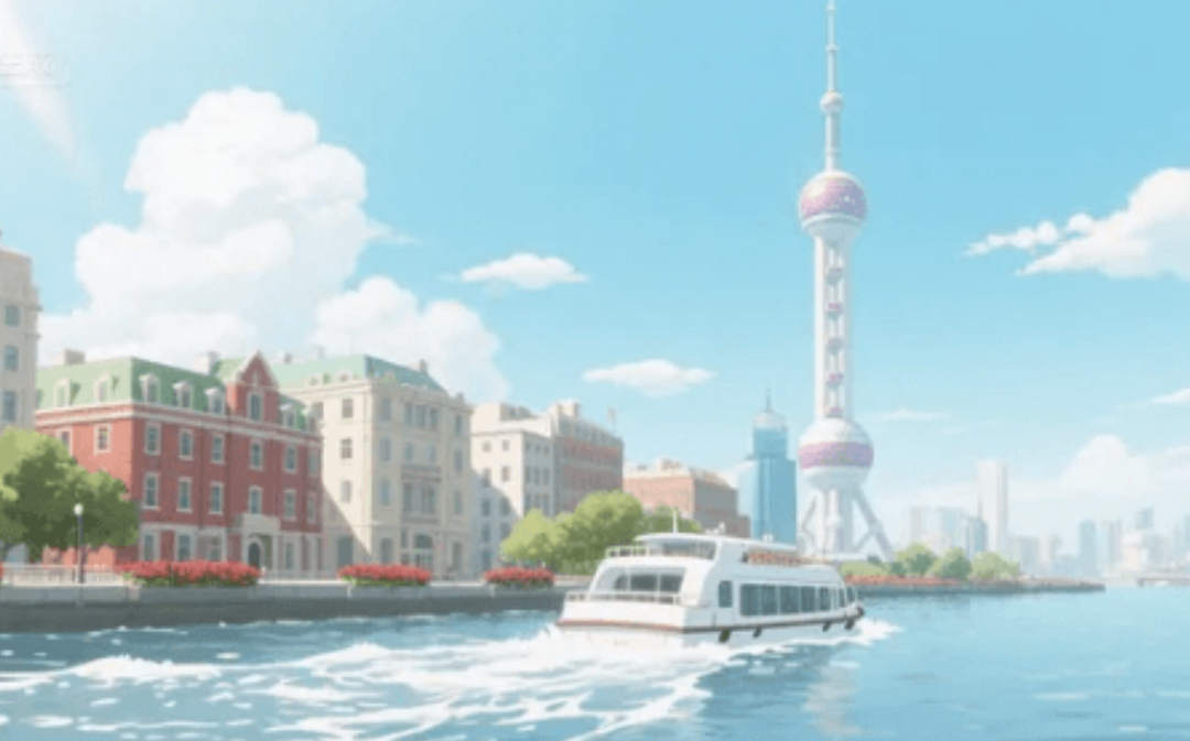上海地标风景