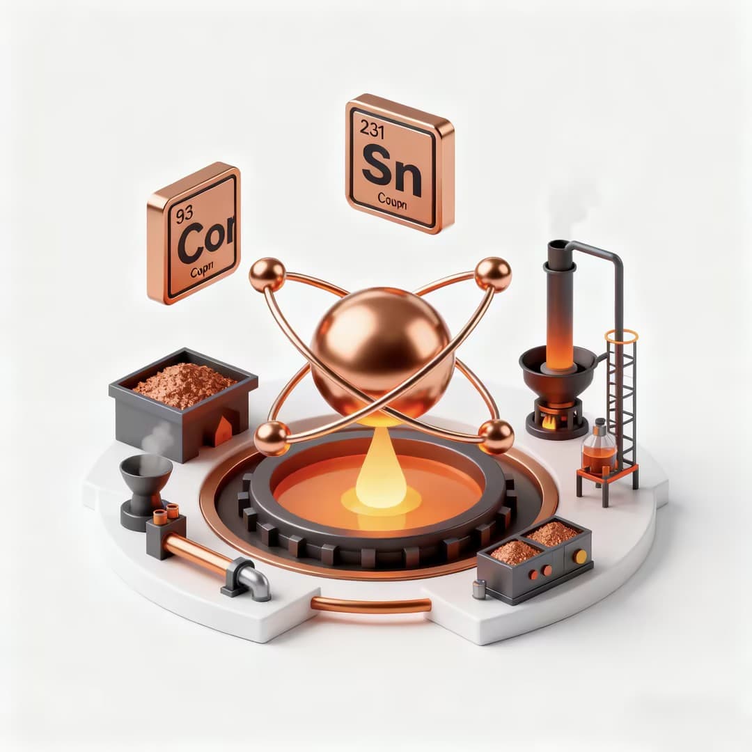Copper Metallurgy And Copper Materials